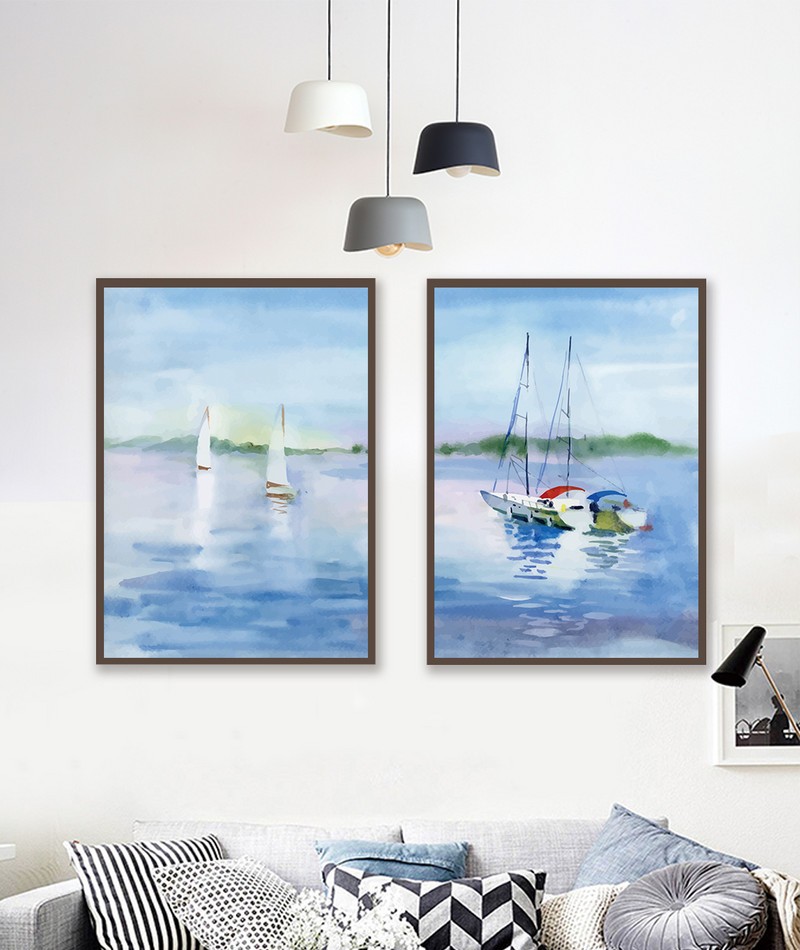 Thuyền và biển CBT2-002kg